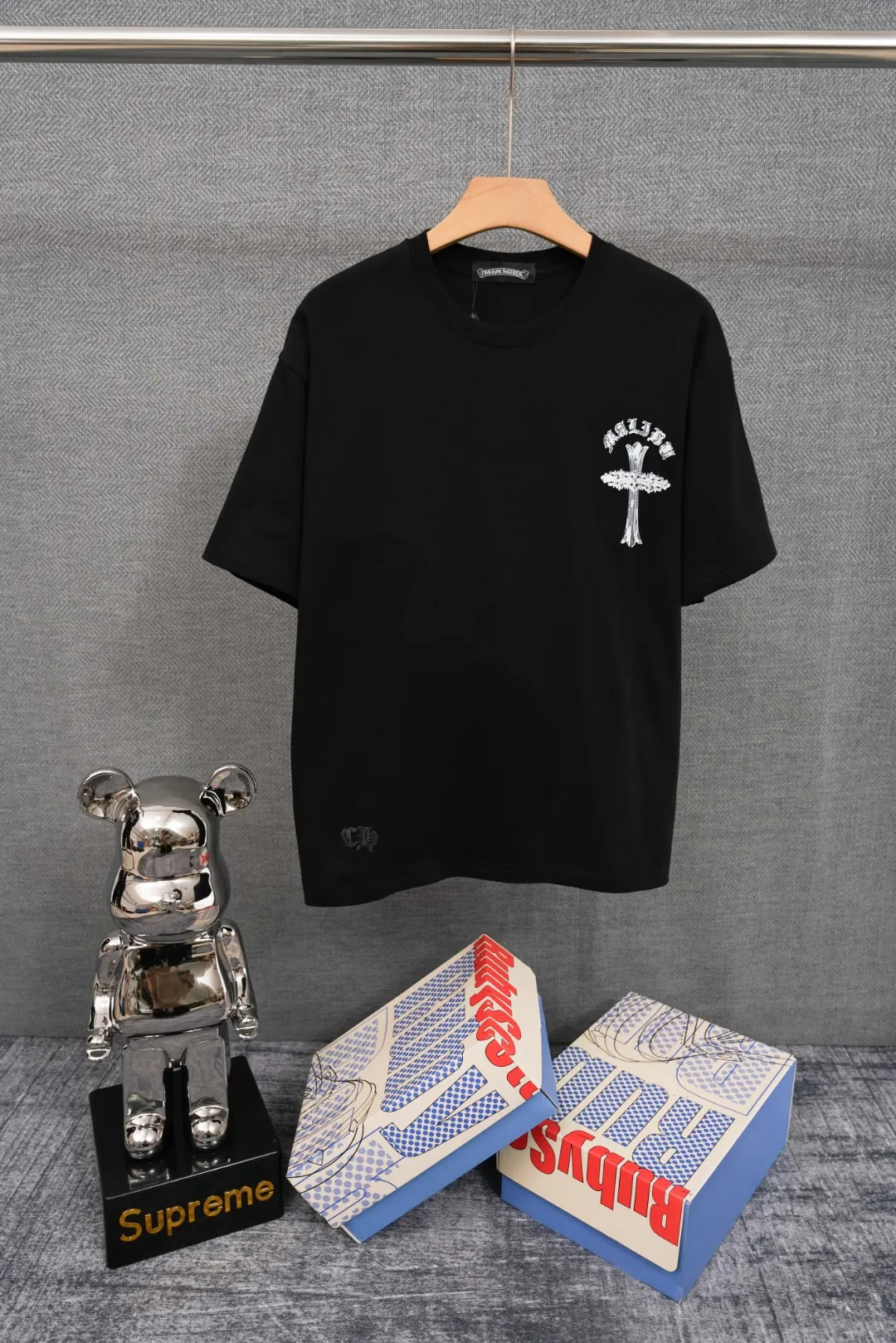 DT 78 60 Chrome Hearts T ， ， Black S-XL